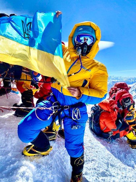 альпинистка, украинка, Ирина Караган, Денали, покорение вершин, Эверест, альпинизм