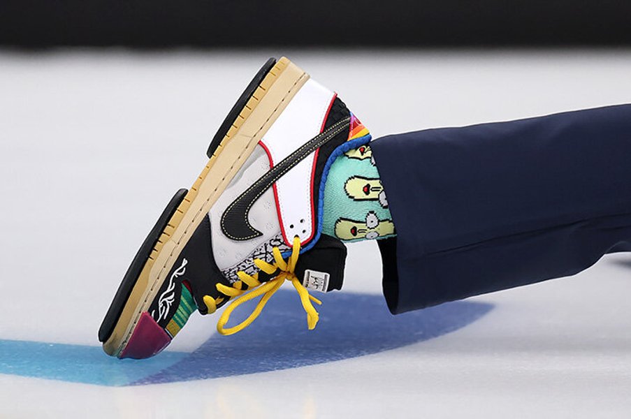 кроссовки, рик и морти, олимпиада