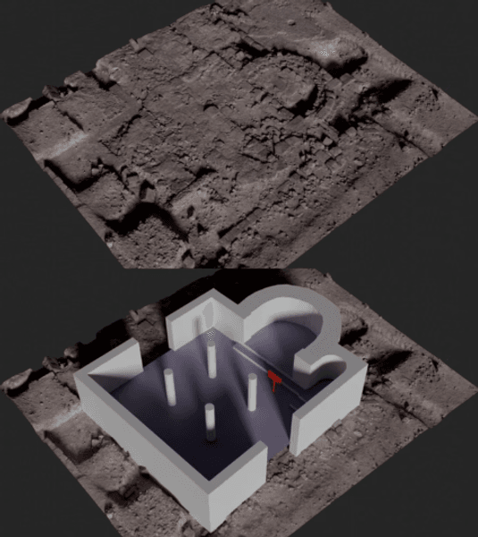 археологи раскопали неизвестное сооружение