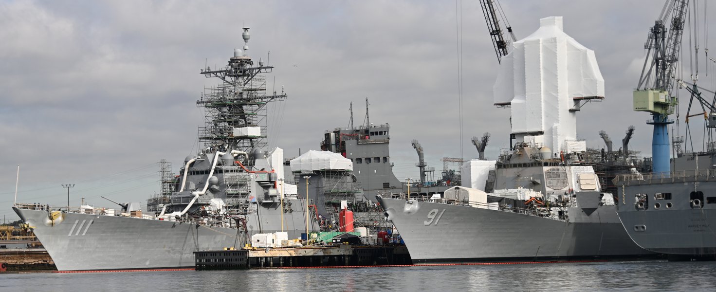 Есмінець USS Pinckney