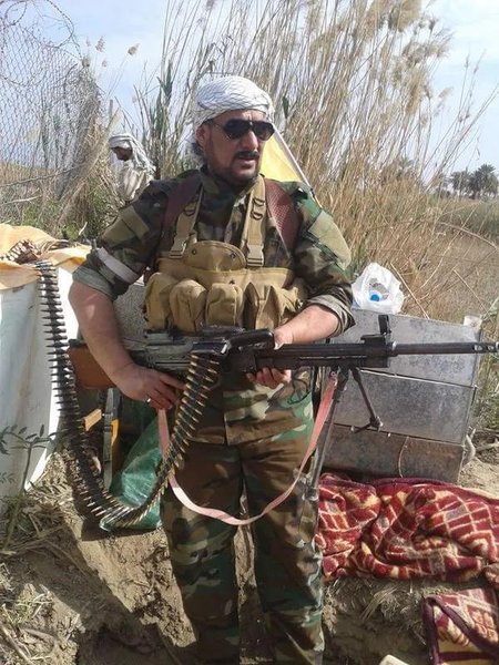 Северокорейский пулемет Type 73