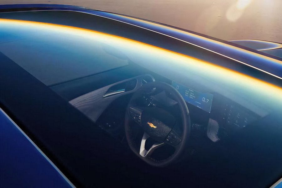 Салон Шевроле Круз