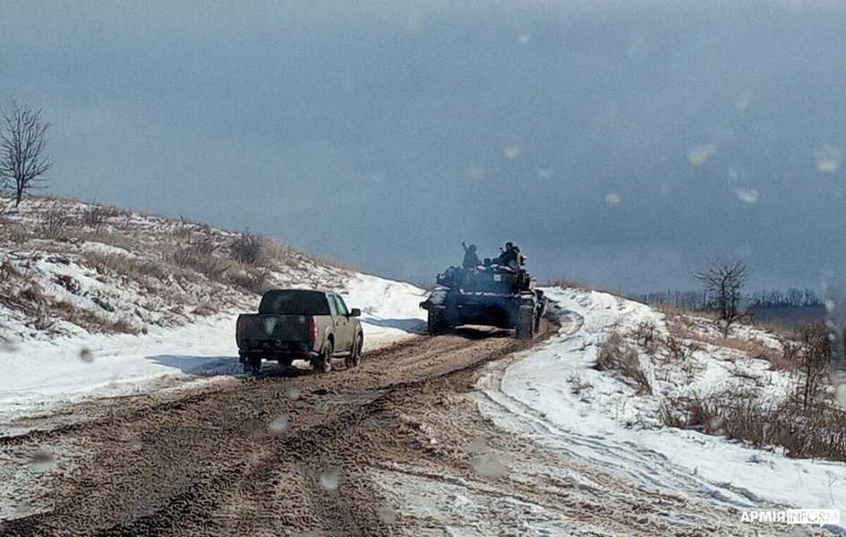 бои под бахмутом