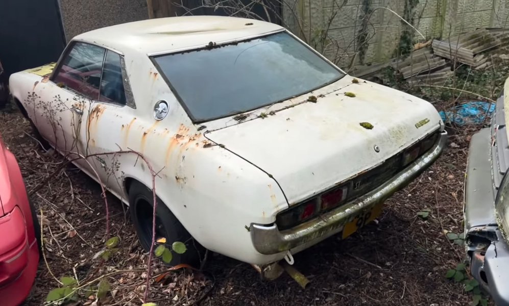 Toyota Celica, колекція авто, ретроавто