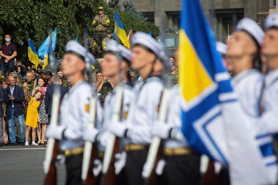 Празднование Дня Независимости 2021