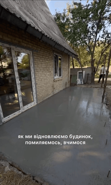 Киевляне купили дом в деревне
