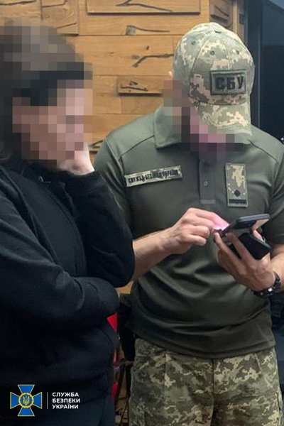 СБУ проводит мероприятия по безопасности в правительственном квартале Киева