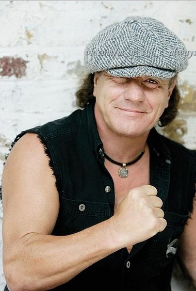 Браян Джонсон, AC/DC, легенда року, рок-легенда, рок-гурт, рок-група, легенда року