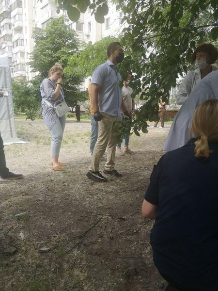 взрыв Киев, взрыв девятиэтажки