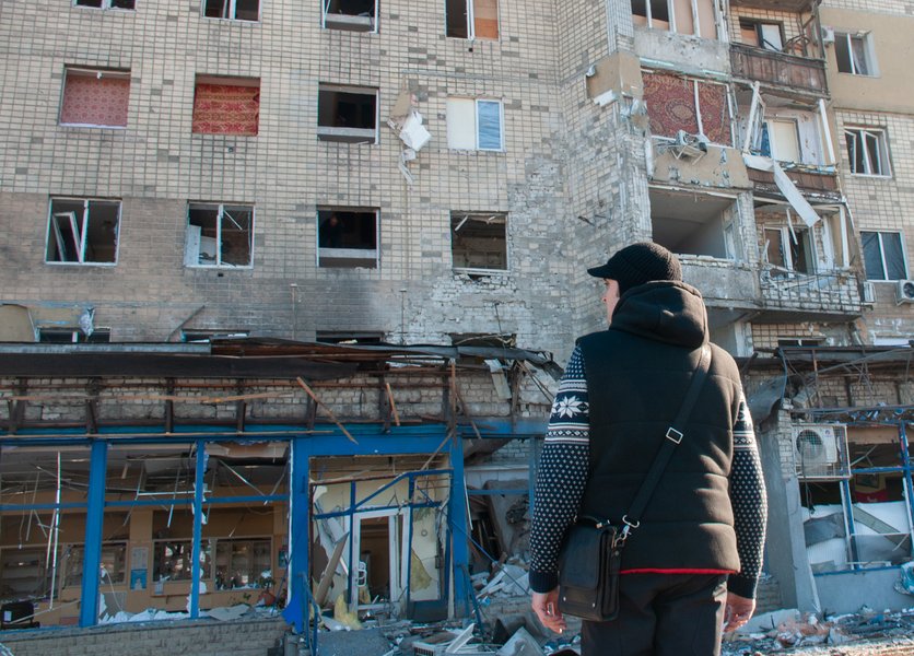 Харків після обстрілу