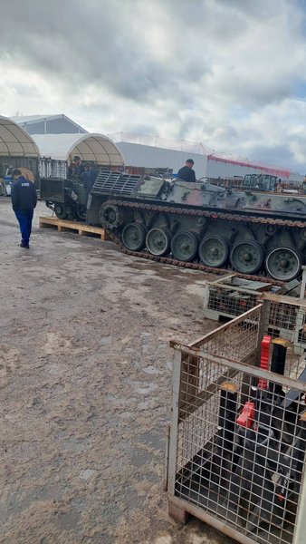 ремполк Фенікс, підготовка всу в Німеччині, навчання всу на заході, ремонт бронетехніки, Krauss-Maffei Wegmann