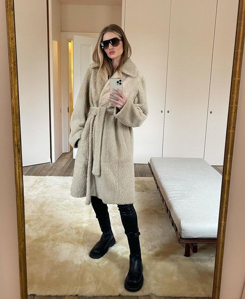 меховое пальто, пальто тедди, модное пальто