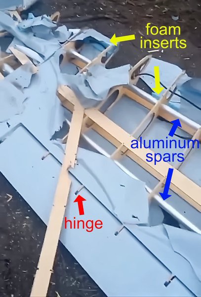 Український дрон Горгона конструкція що всередині