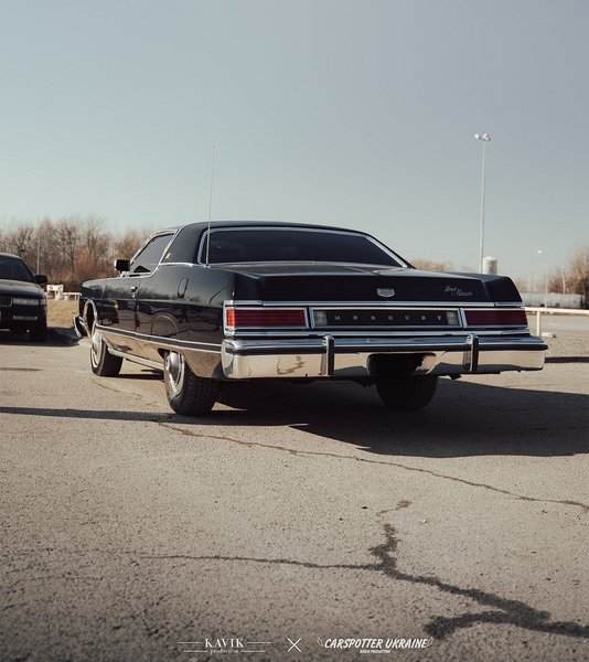 Mercury Grand Marquis, Mercury Grand Marquis 1978, купе Mercury