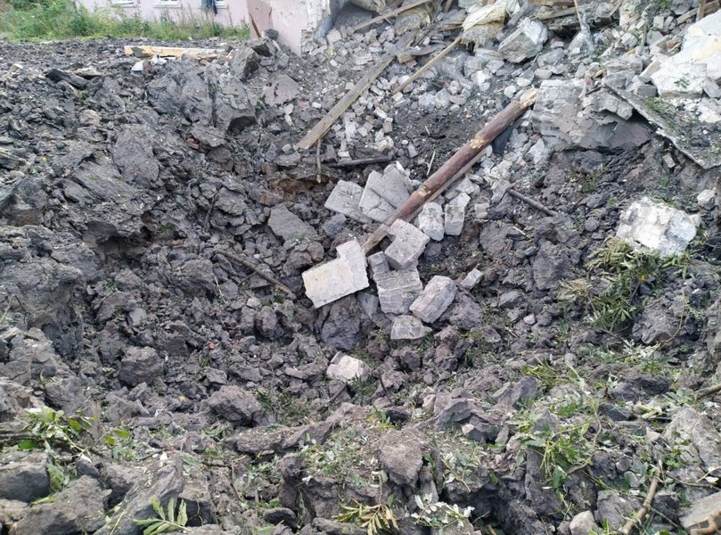 Обстрел донецкая область, донецкая область, повреждения, разрушения