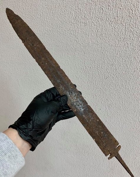 аланский меч, археология, предмет археологии, таможня