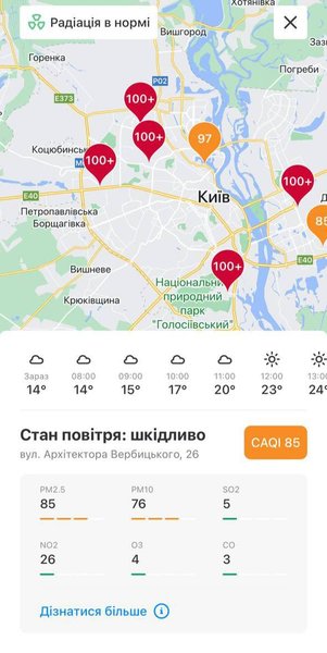 Ситуація в Києві