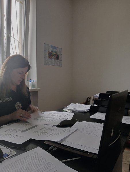 поліція заява поліція, заява