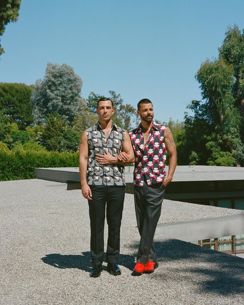 Джван Йосеф, Рики Мартин