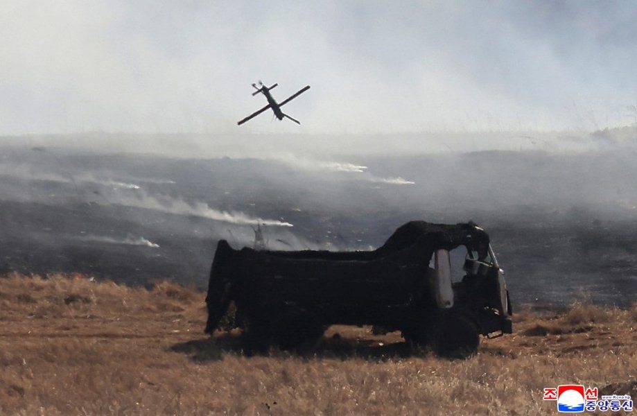 кндр танк дрон кндр новый танк сбивает дрон