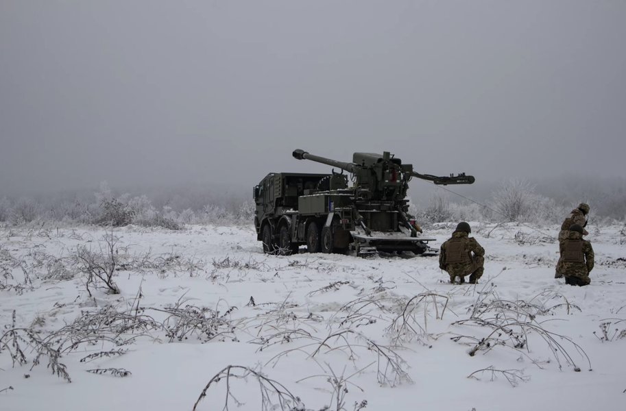 САУ Богдана ВСУ