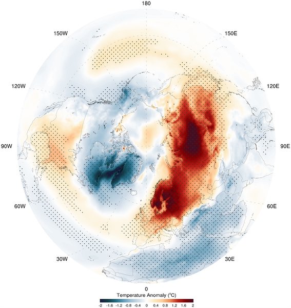 Арктическая осцилляция