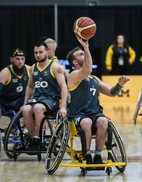 Игры Непокоренных, ветераны, турнир, баскетбол на креслах колесных