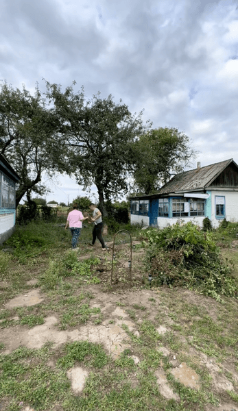 Дом в деревне