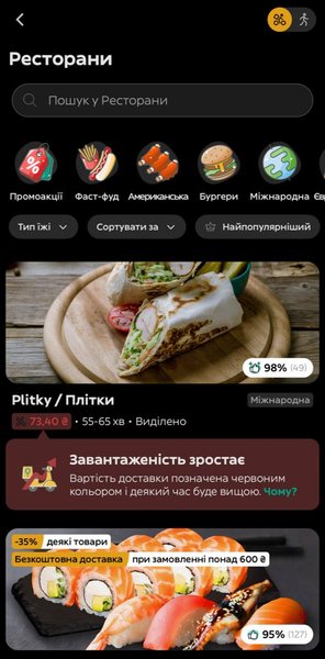 Служба доставки Glovo
