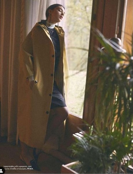 Дева Кассель, фотосессия, Elle