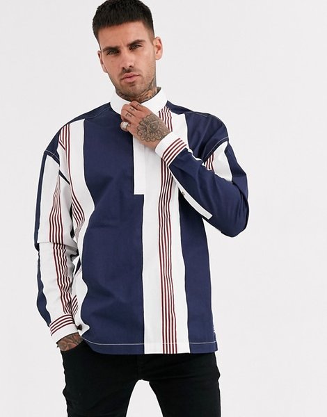 Рубашка, регби, регбийка, мужская мода, 2020, тренды