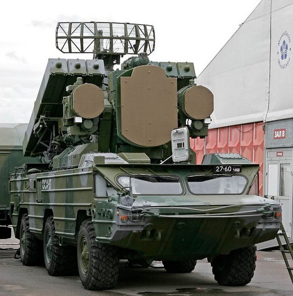 российские ЗРК