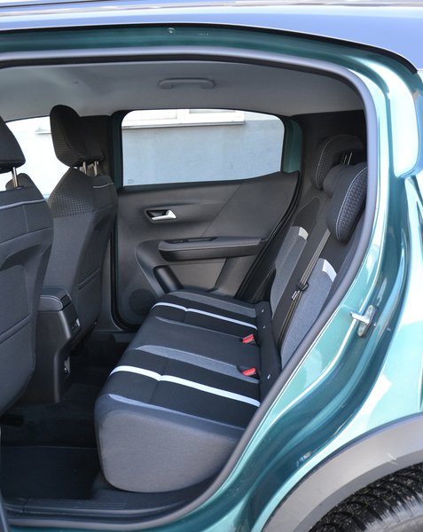 задние сиденья Opel Frontera