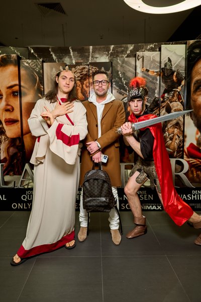 Алексей Прищепа, премьера "Гладиатор II"