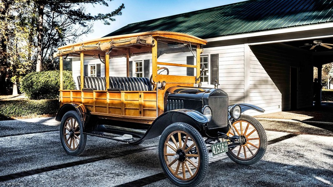 Ford T 1920 года