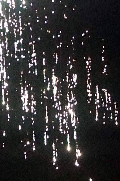 Применение фосфорных снарядов в Украине