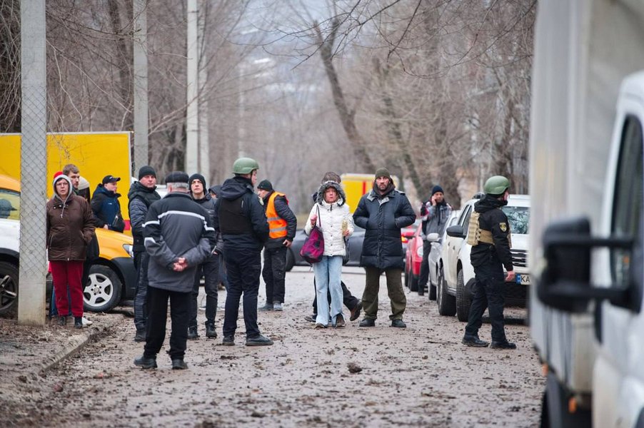 Російські окупанти атакували кілька регіонів України