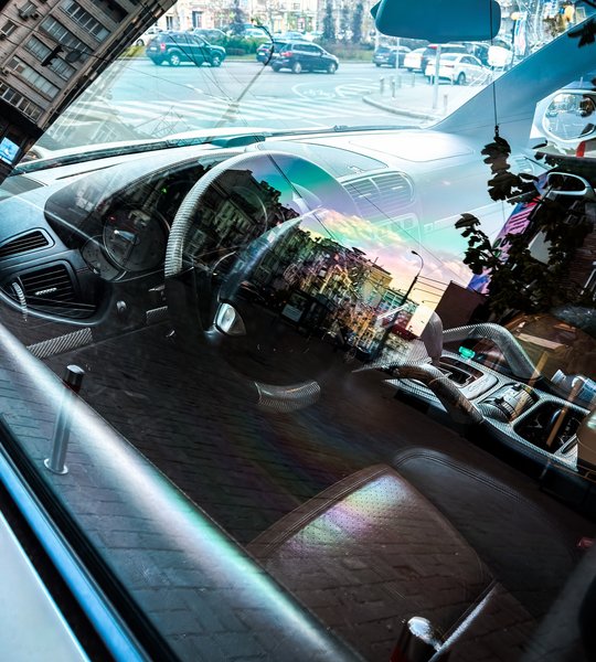 Салон Porsche Cayenne