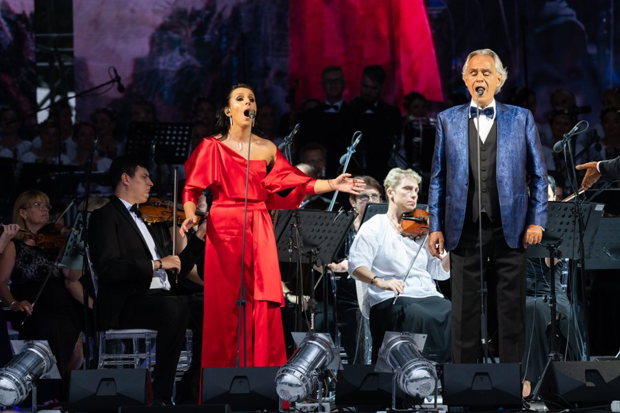 Андреа Бочелли и Джамала