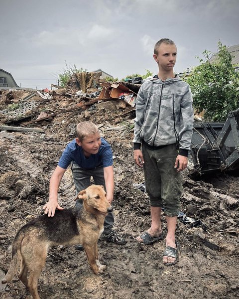 Последствия, подрыв Каховской ГЭС , Херсонская область