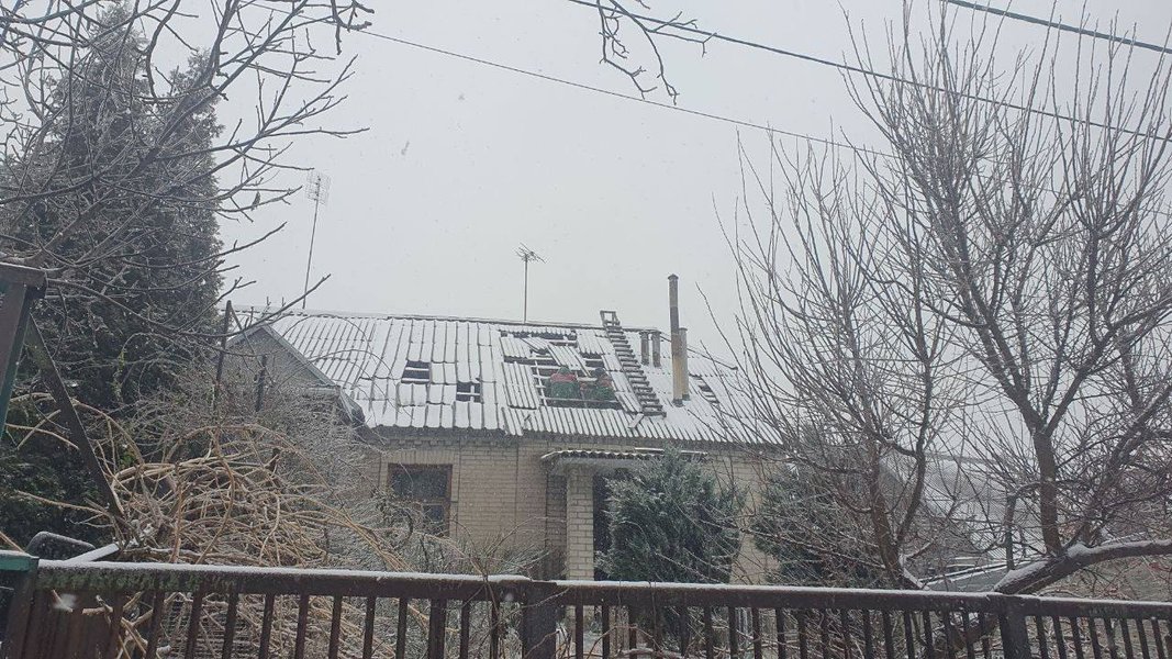 Обстрел, ракетный удар, Запорожье, разрушения, последствия атаки