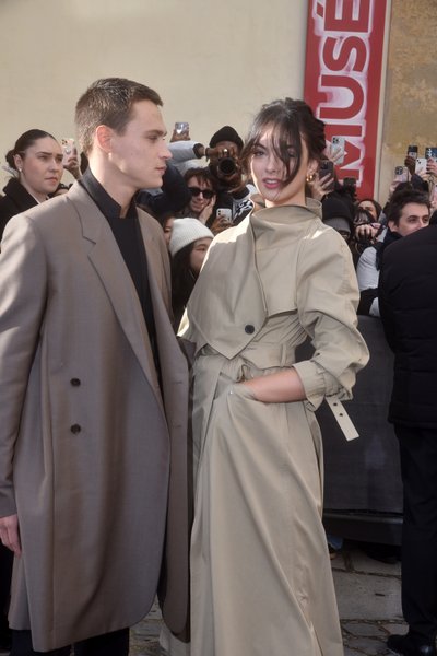 Дева Кассель и Саул Нанни