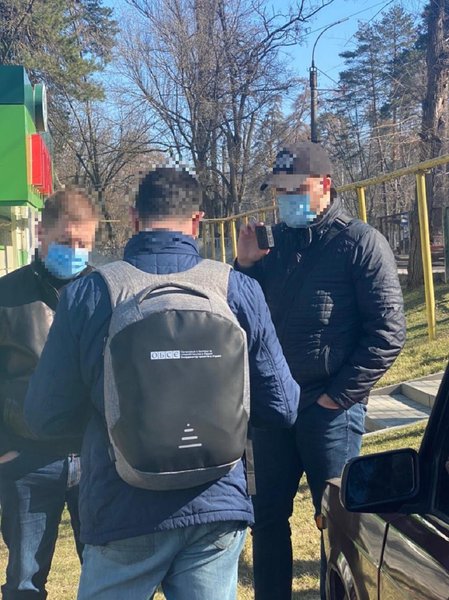 Задержание, полицейский, Черкасская область