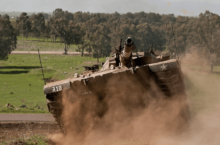 Танки "Меркава"