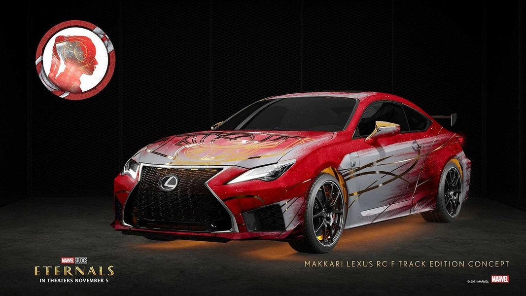 Маккари — Lexus RC F Track Edition