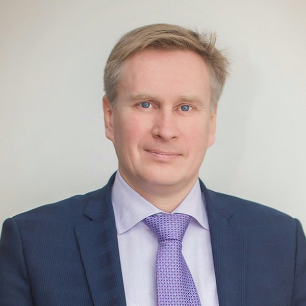 И. о. главы Национальной службы здоровья Украины Андрей Виленский