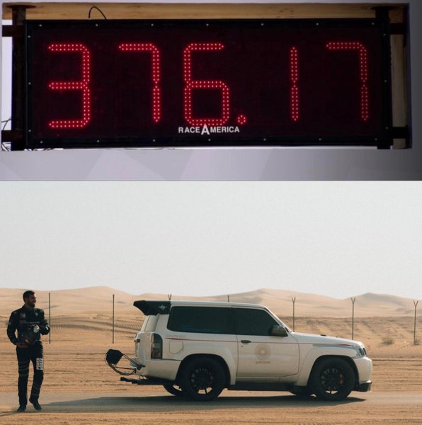 Nissan Patrol R, Nissan Patrol, тюнинг Nissan Patrol, внедорожник Nissan, самый быстрый в мире внедорожник