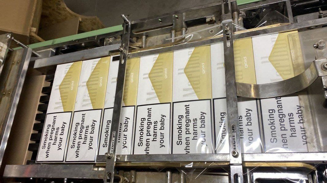 Под Львовом ликвидировали подпольный табачный цех