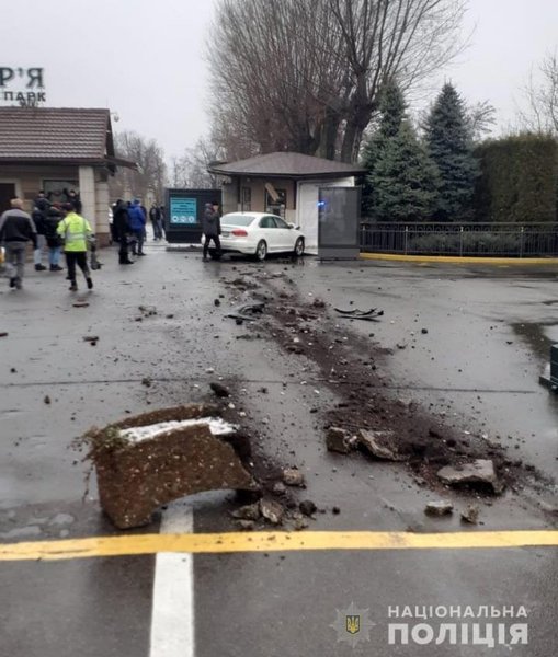 ДТП Межигорье