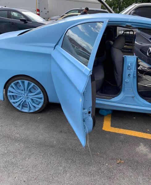 Hyundai Sonata тюнінг